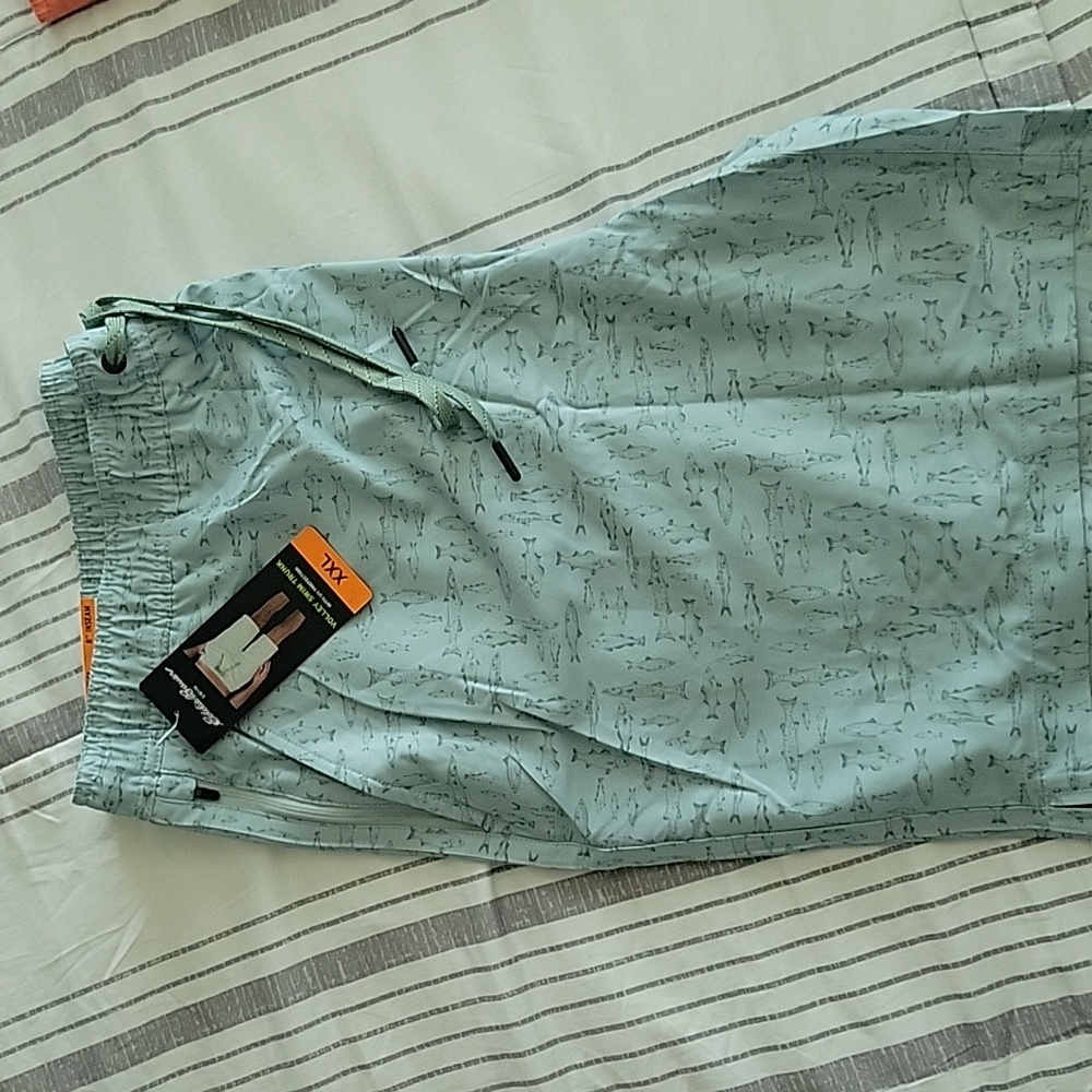 NWT Eddie Bauer Swim Trunks